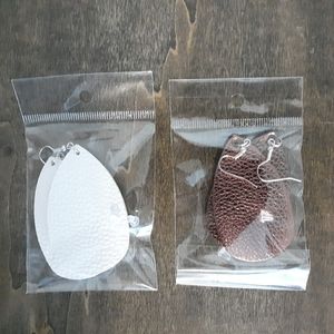 Leather Earrings free with and $10+ purchase!